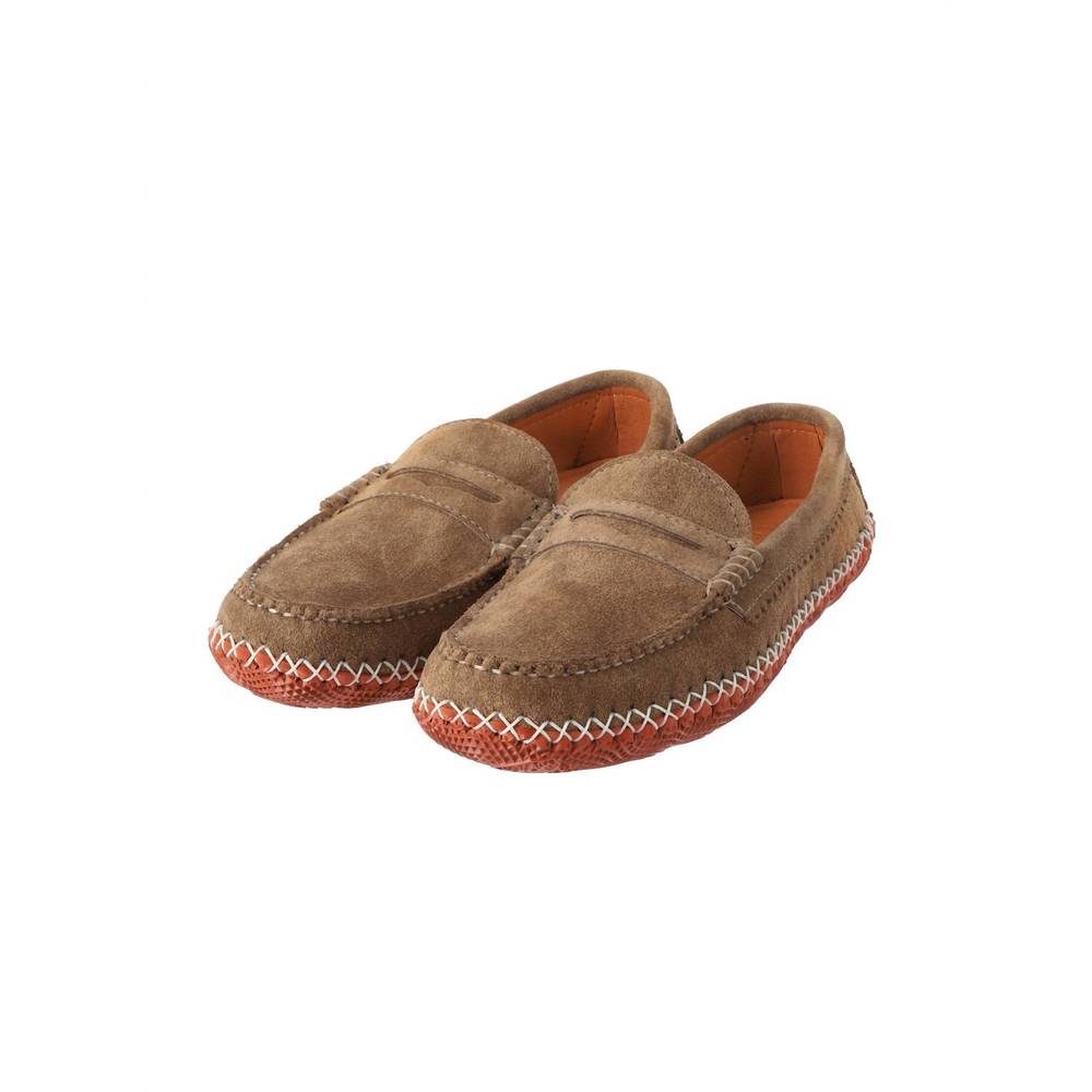 NEW QUODDY men's slip-on shoe in beige